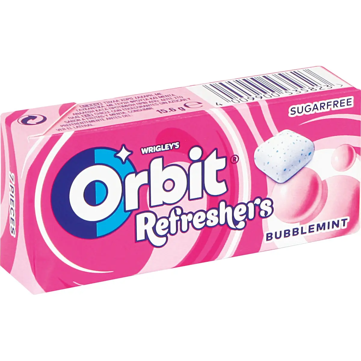 Dragee-Kaugummi Refresh mit Bubblemint-Geschmack Orbit