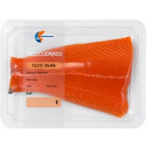 Lachsfilet 200 grs ca.