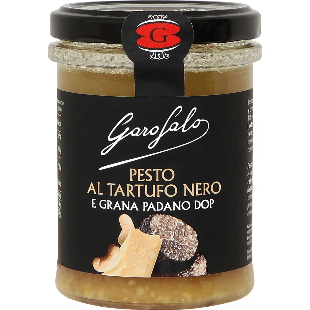 Песто с чёрным трюфелем и Grana Padano Dop Garofalo