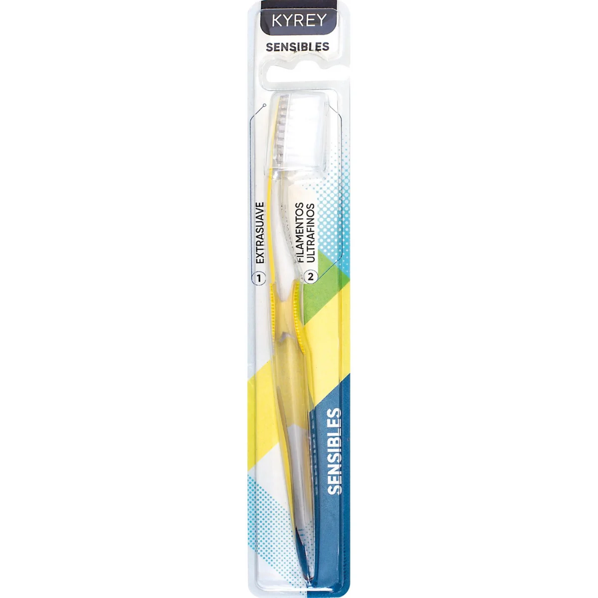 Toothbrush for sensitive teeth Kyrey