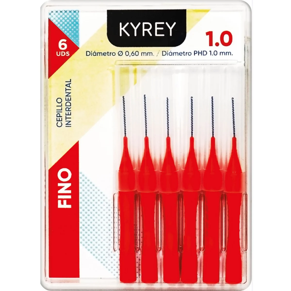 Raspall interproximal fi Kyrey 1,00 MM