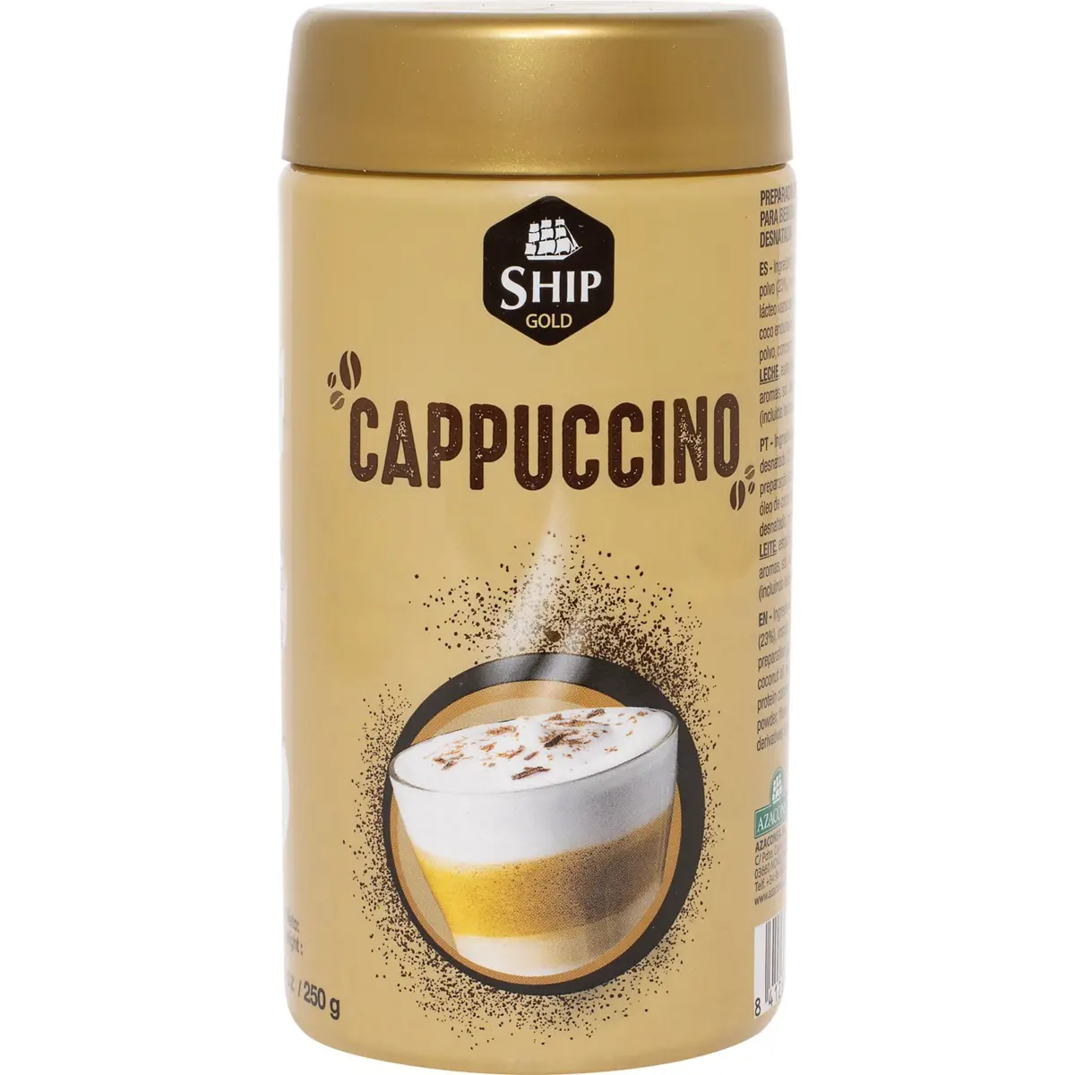 Instant Cappuccino Ship
