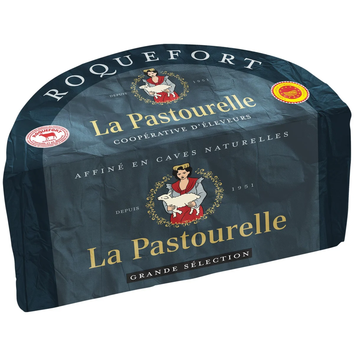 Roquefort PDO made with raw sheep's milk Pastourelle