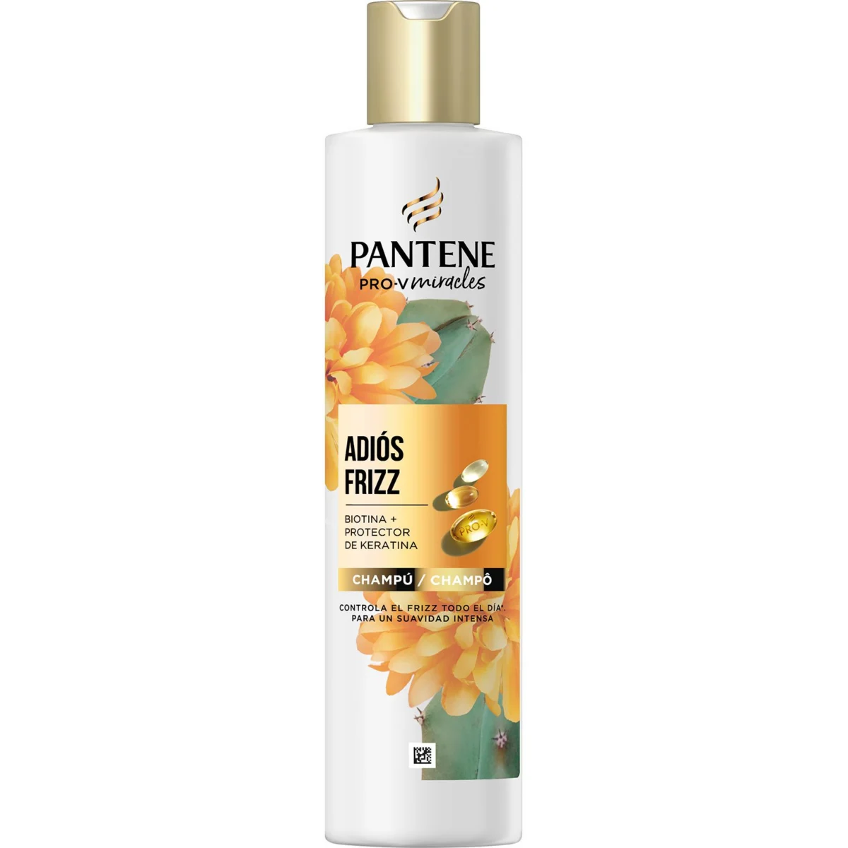Шампунь проти пухнастості Cactus Miracles Pantene