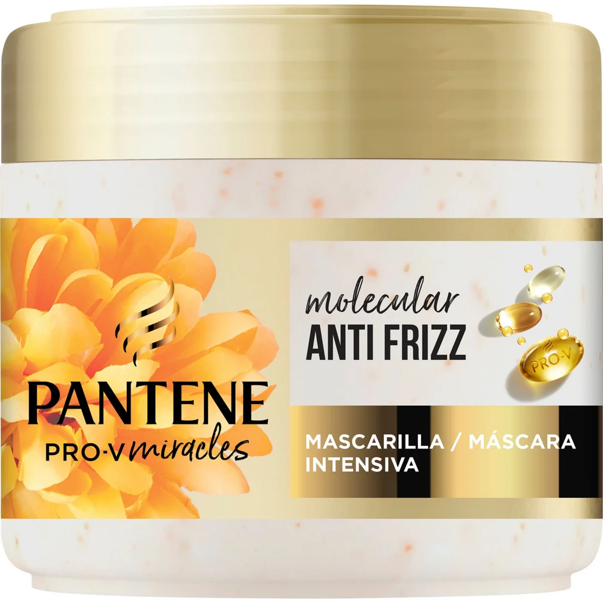Masque anti-frisottis Pantene Miracles