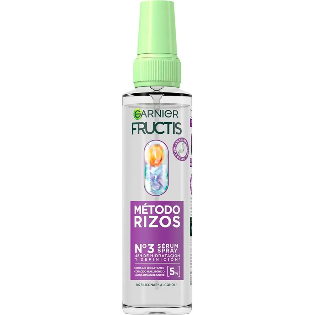 Curl Method serum spray Fructis