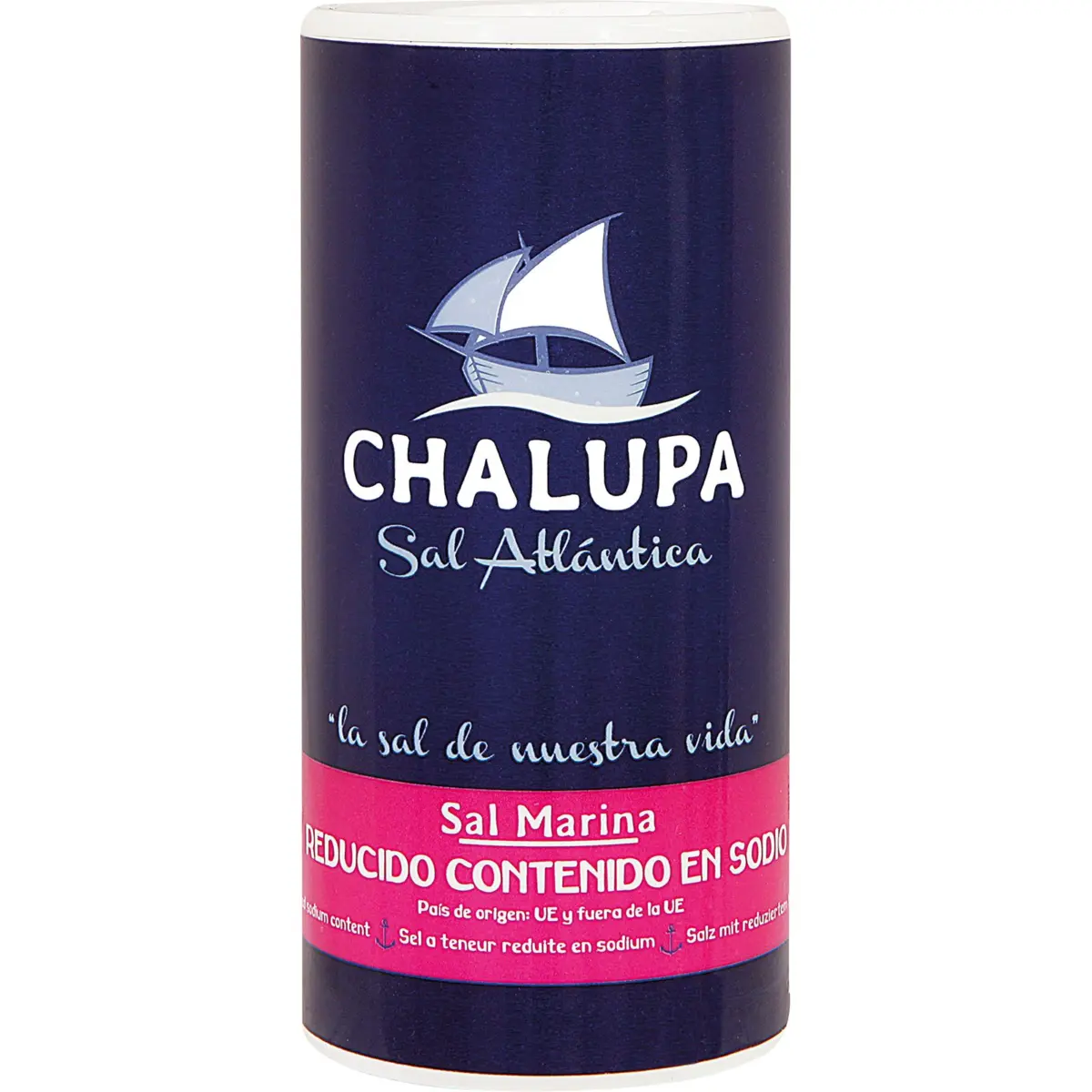 Saler de sal baixa en sodi Chalupa