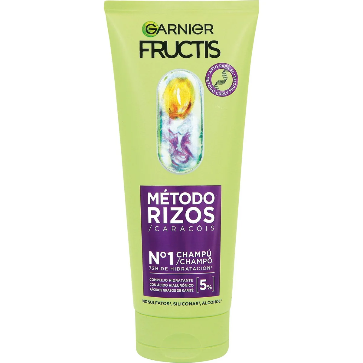 Shampooing n° 1 pour boucles Método Rizos Fructis