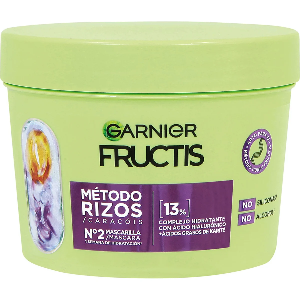 Fructis Curly Method Mask No. 2