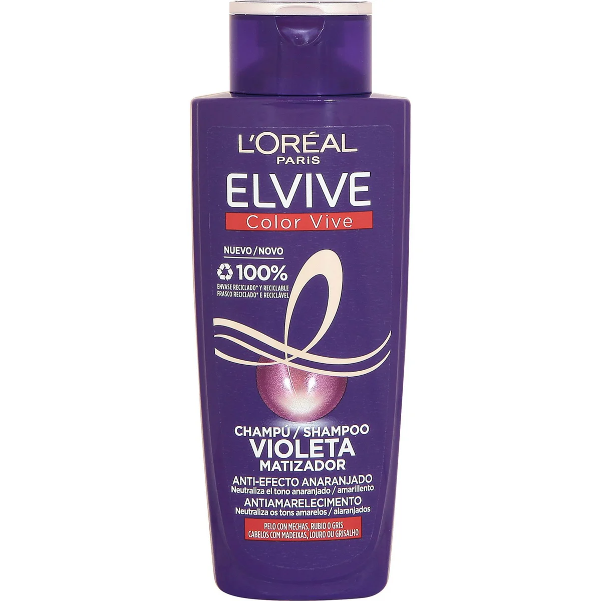Elvive Purple Shampoo