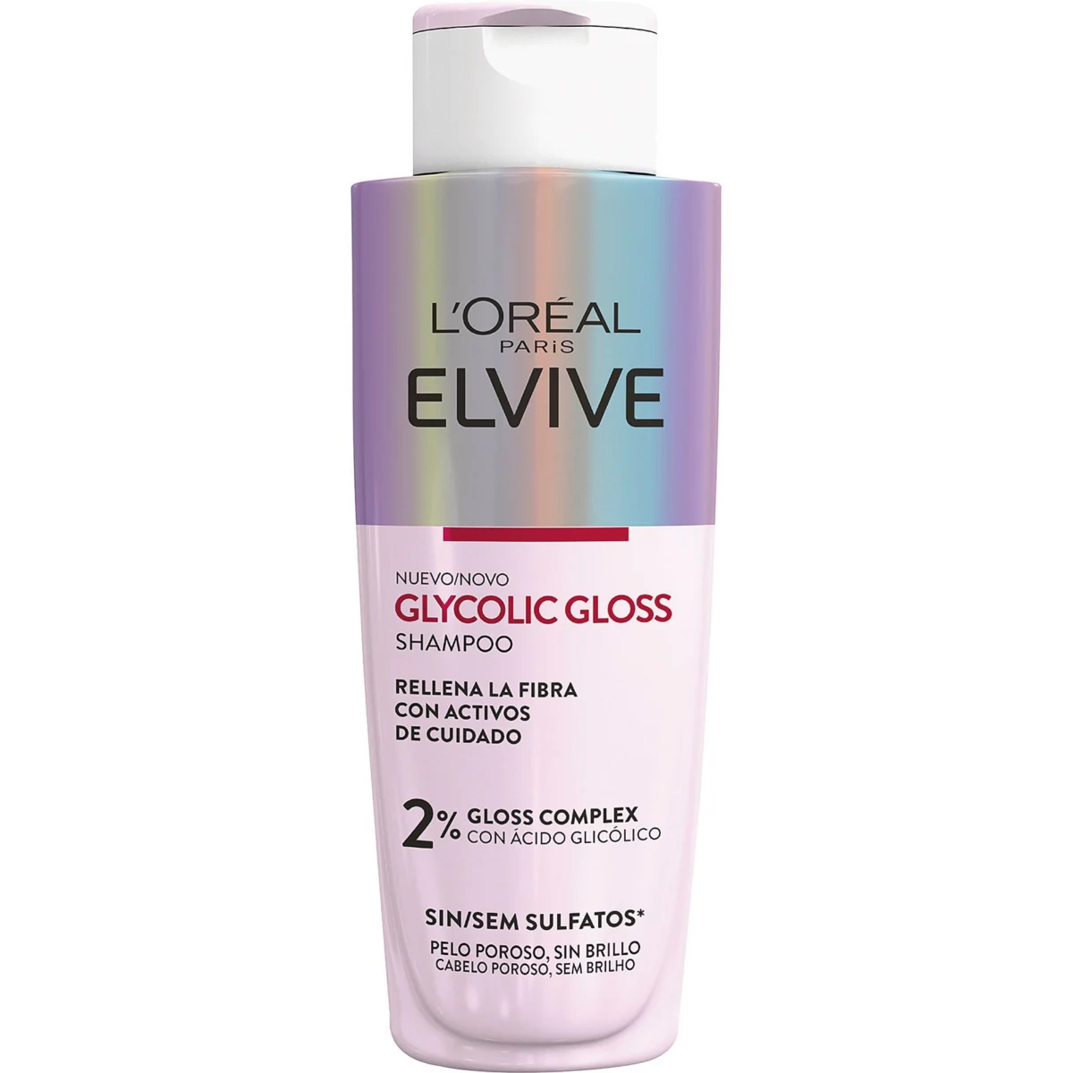 Shampooing Glycolic Gloss Elvive