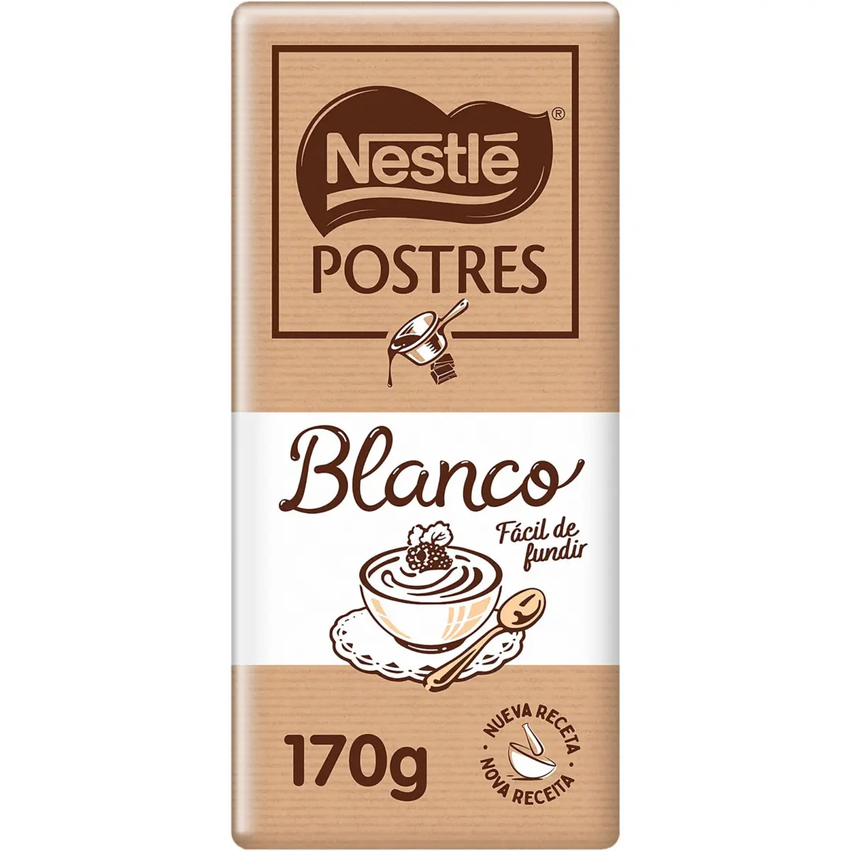 Chocolate Blanco para Postres Nestle