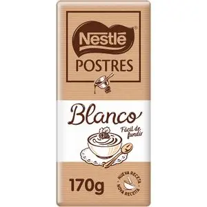 White Chocolate for Desserts Nestle