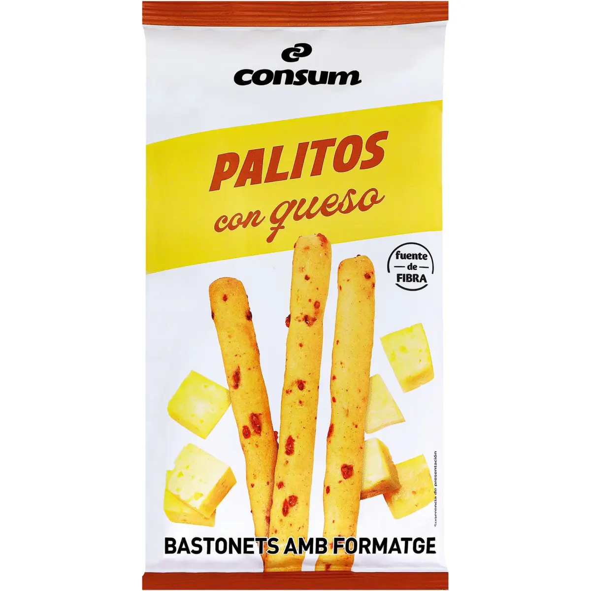 Cheese breadsticks Consum