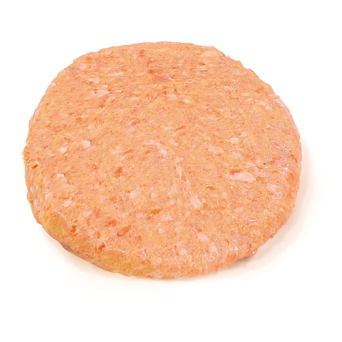 Chicken and carrot Burger Meat