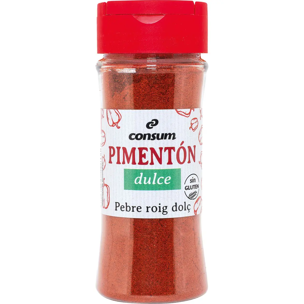 Pimentón Dulce Consum