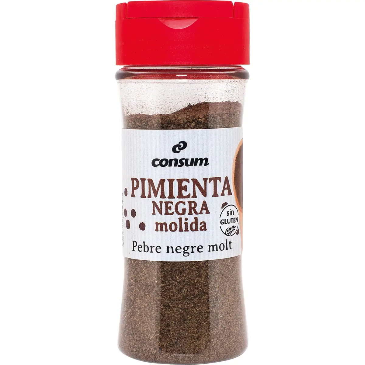 Poivre noir moulu Consum