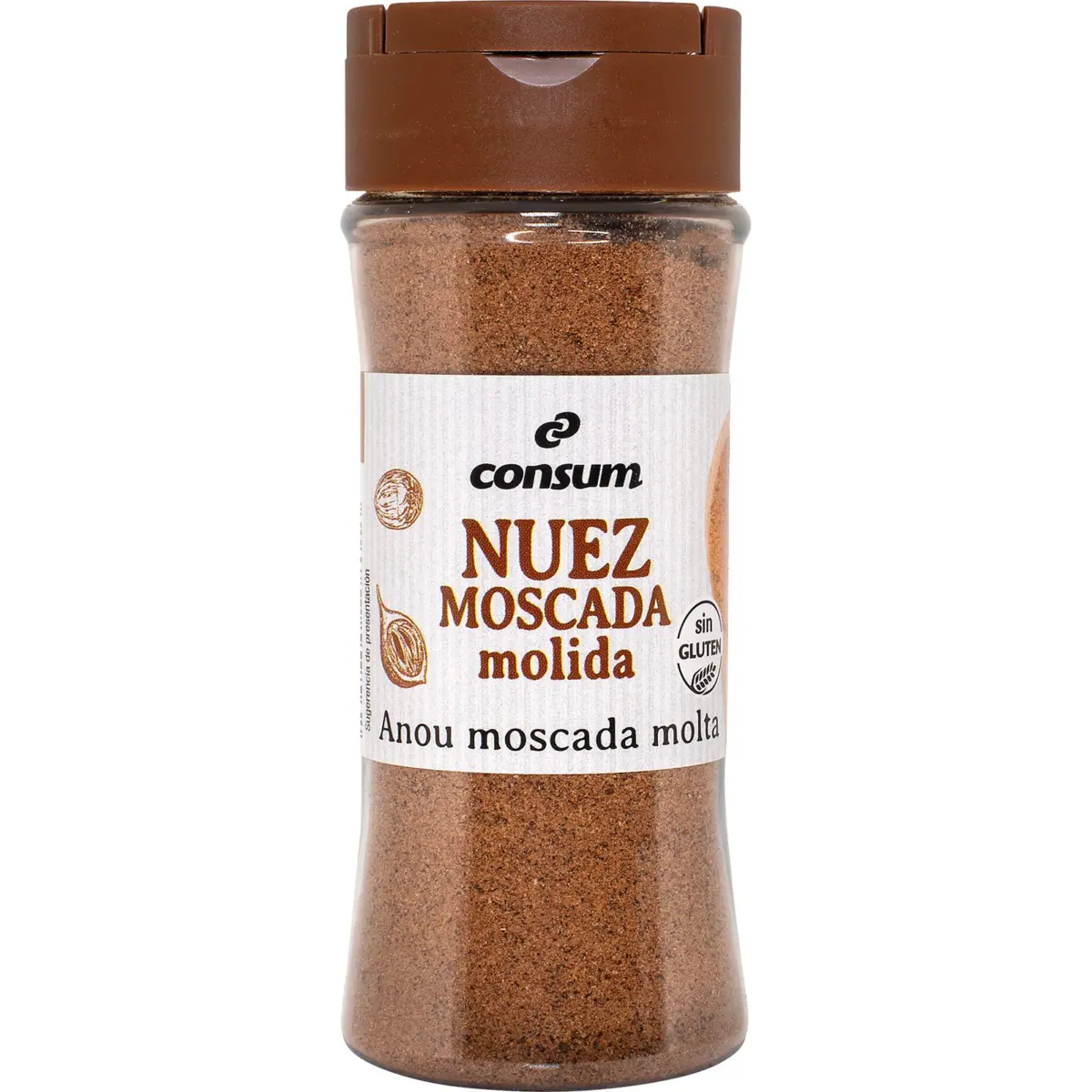 Gemahlene Muskatnuss Consum