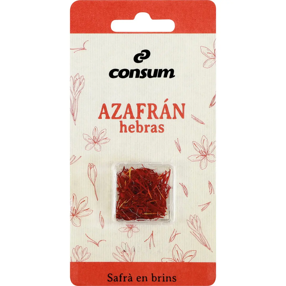 Safrà en brins Consum