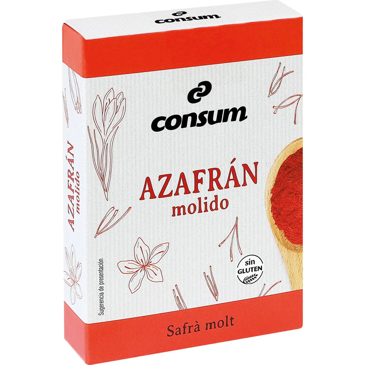 Мелений шафран Consum
