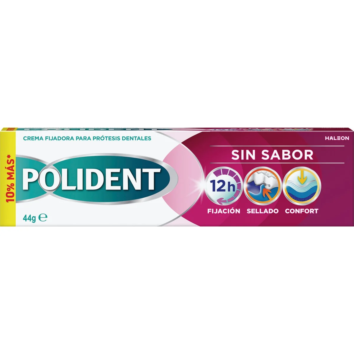 Crema Adhesiva Sin Sabor Polident