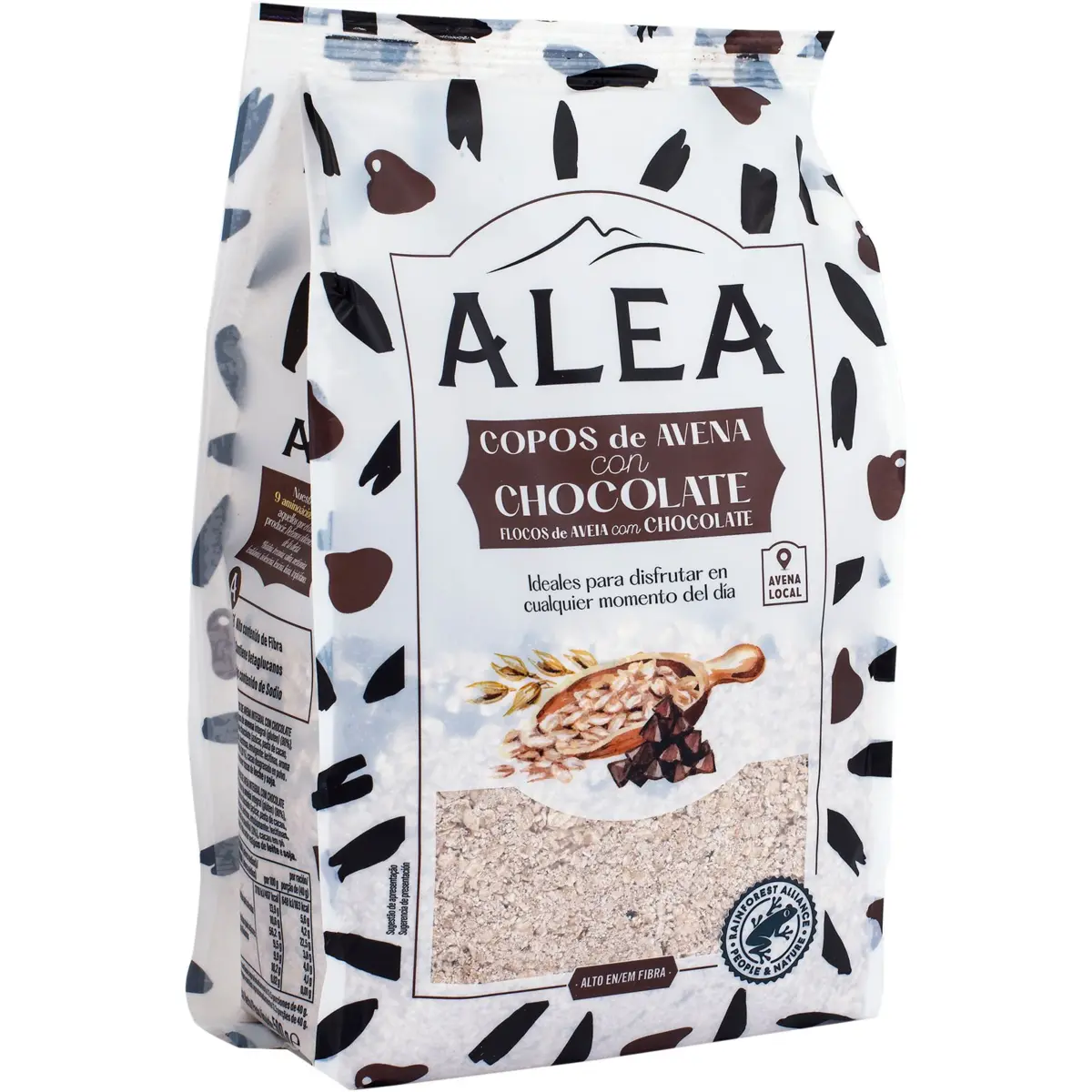 Flocons d’avoine au chocolat Alea