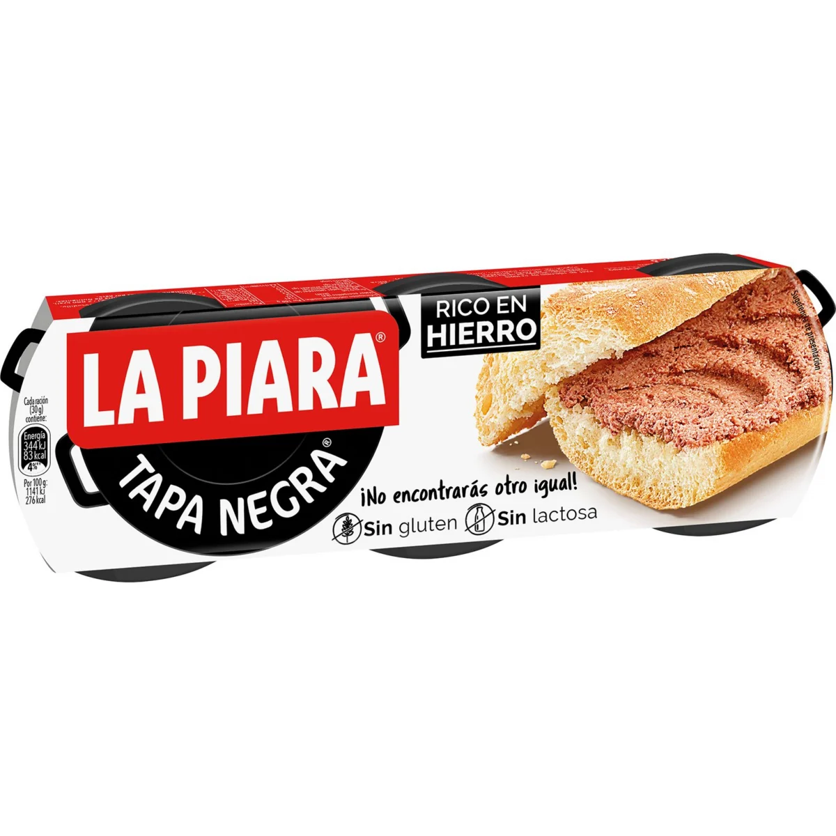 Pork liver pâté La Piara