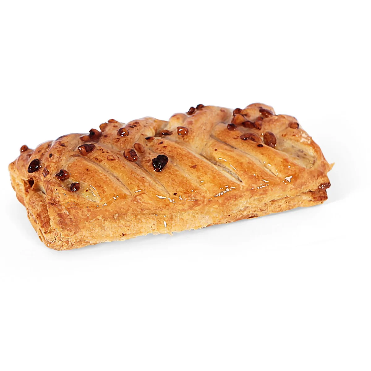 Tresse feuilletée aux noix 3,7% 1 unité