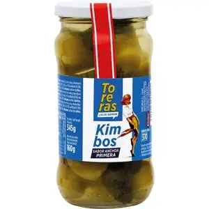 Olives Gordal amb cogombrets Toreras