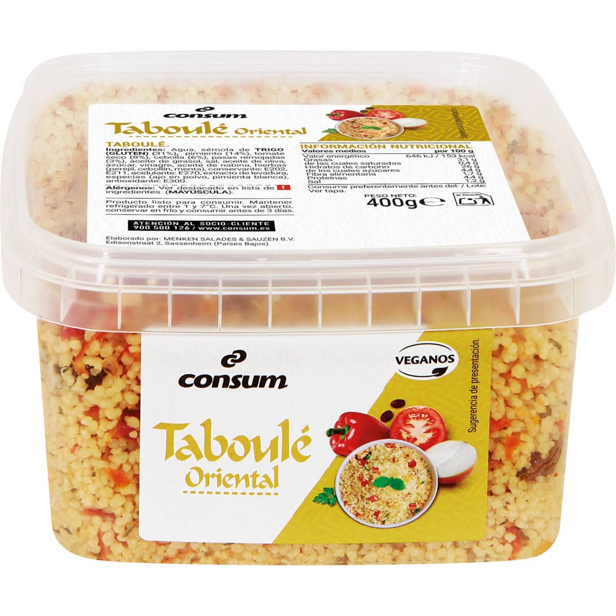 Taboulé Oriental Consum