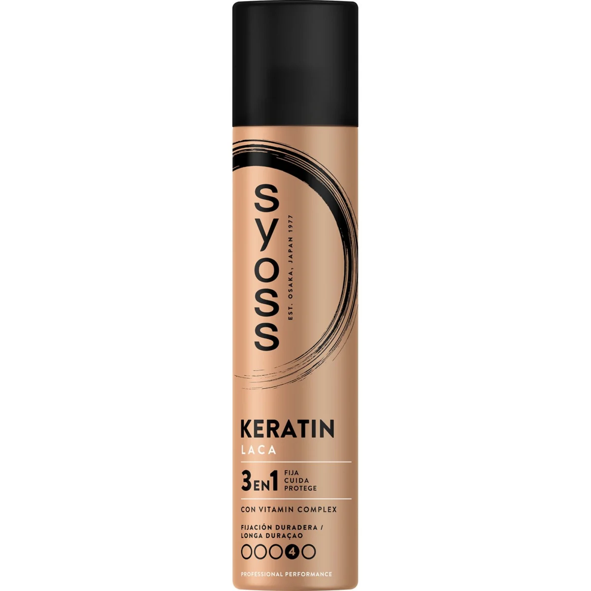 Haarspray Keratin Syoss