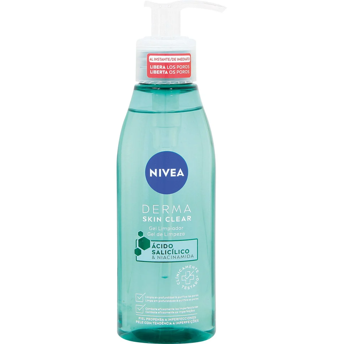 Gel netejador Derma Skin Clear Nivea