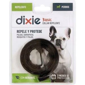 Collar repel·lent per a gossos Dixie Basic