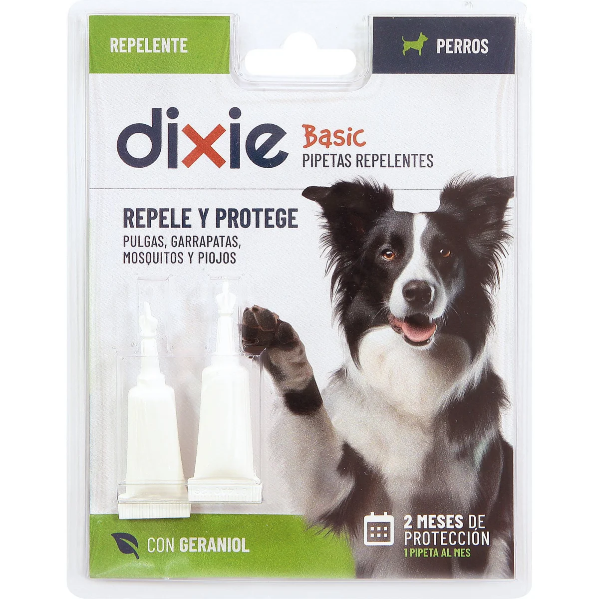 Капли-репеллент для собак Dixie Basic