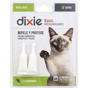 Pipette répulsive pour chats Dixie Basic