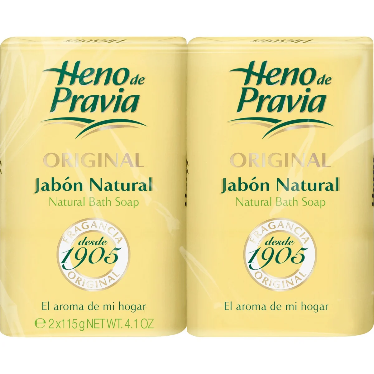 Original Hand Soap Bar Heno De Prav