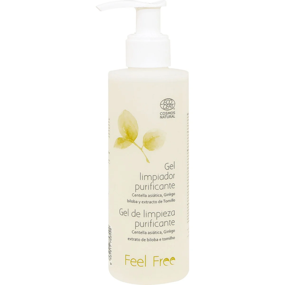 Gel netejador purificant Feel Free
