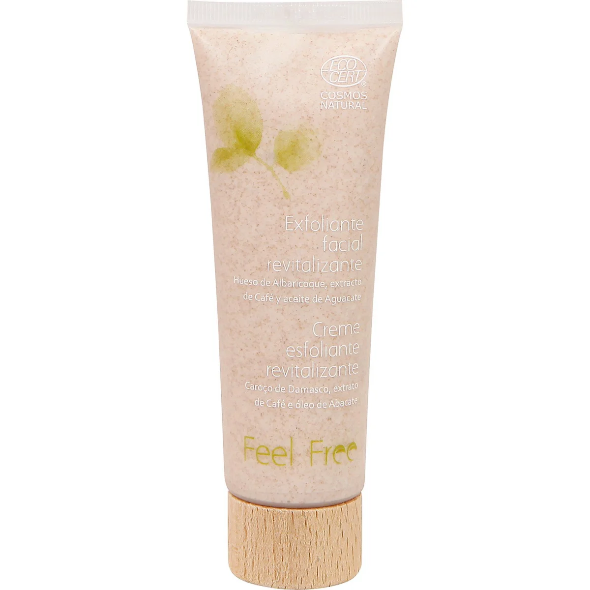 Revitalisierende Peelingcreme Feel Free