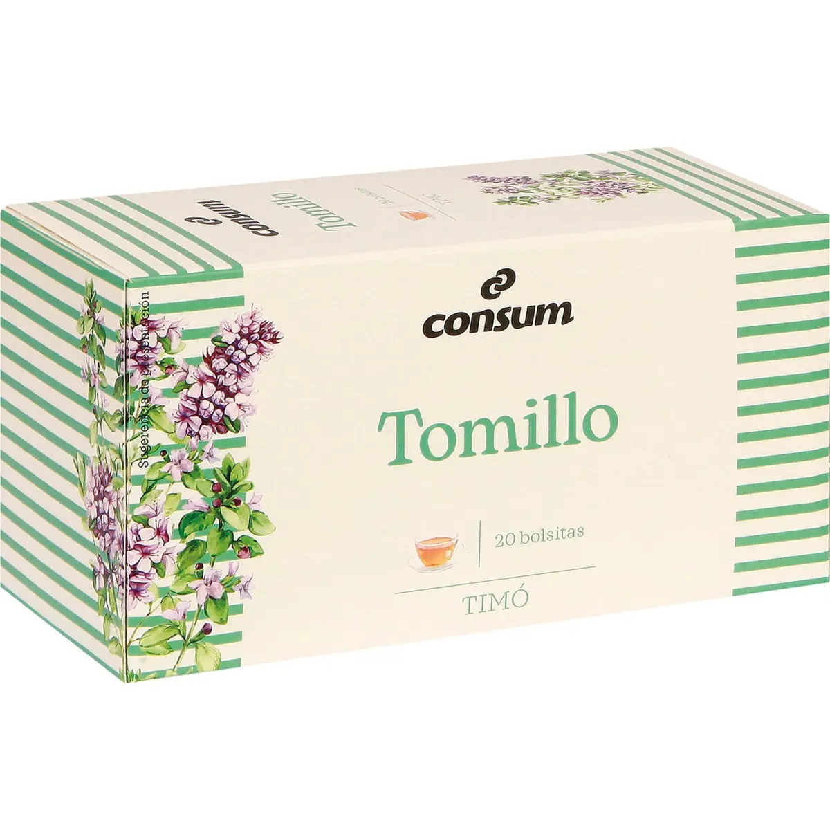 Infusión Tomillo 20 Bolsitas Consum