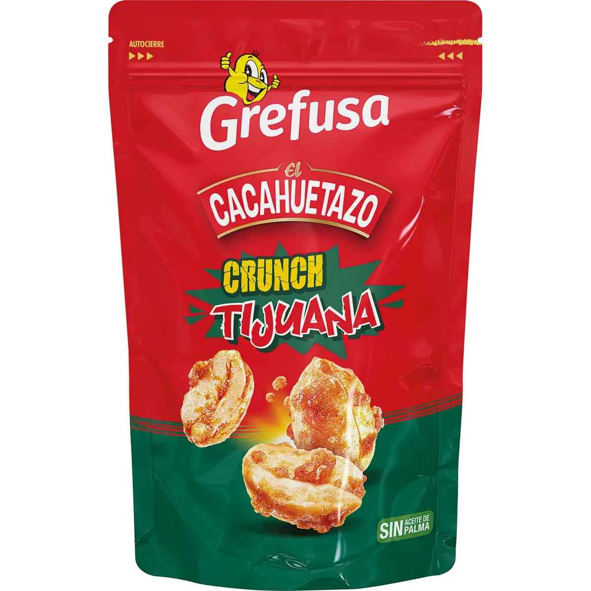 Erdnüsse Tijuana Crunch Grefusa