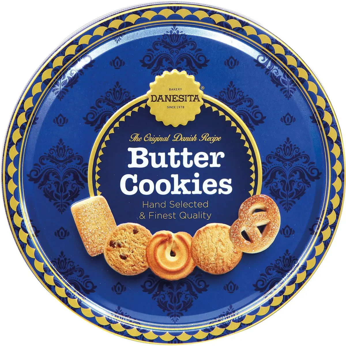 Butterkeks-Sortiment in Dose Danesita