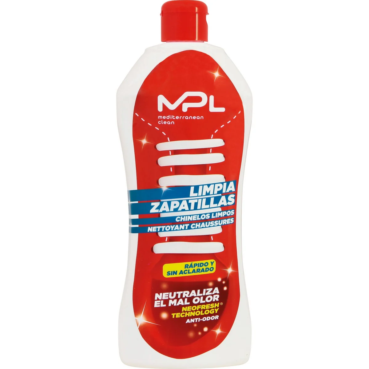 Nettoyant pour baskets, neutralise les mauvaises odeurs Mpl