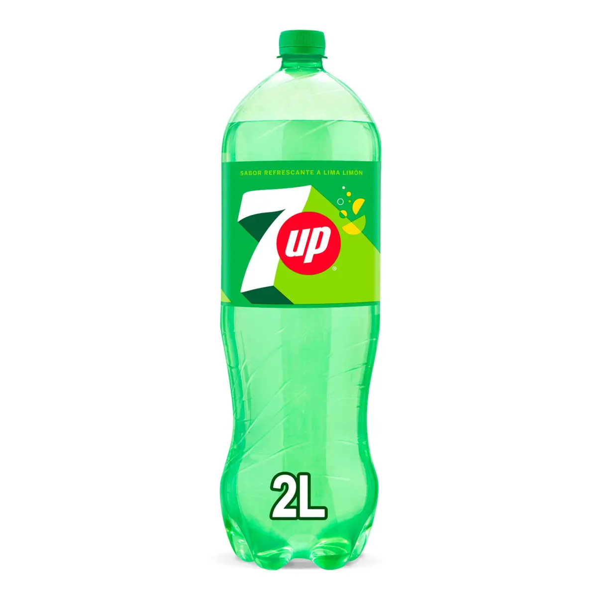Refresc de llima i llimona ampolla Seven Up