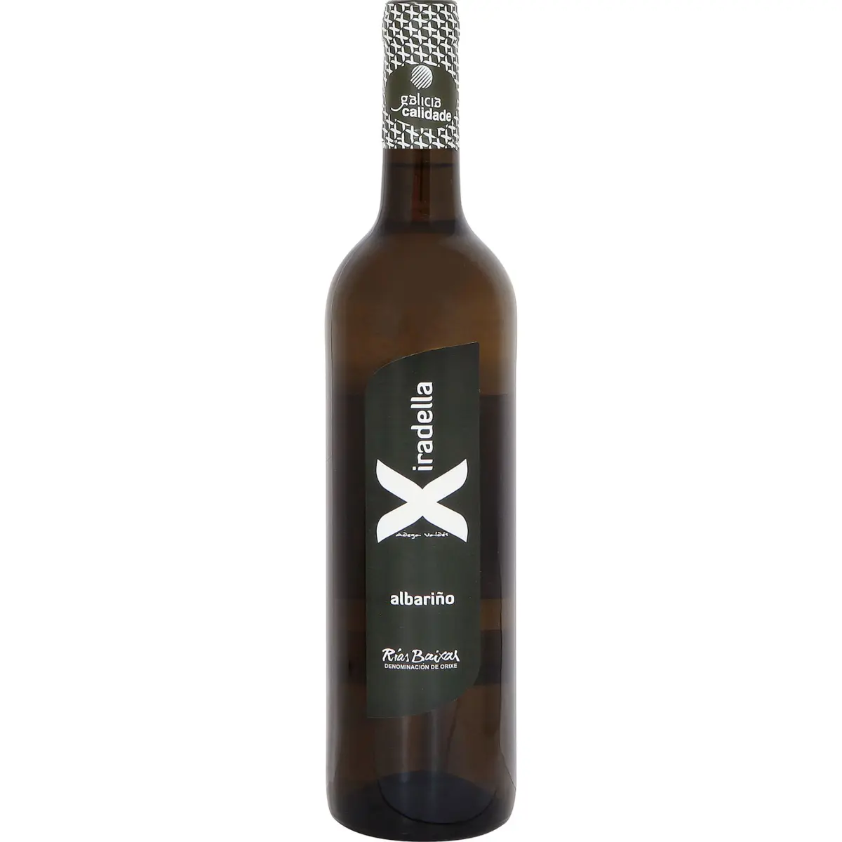 Vino Blanco Albariño D.O. Rías Baixas Xirandella