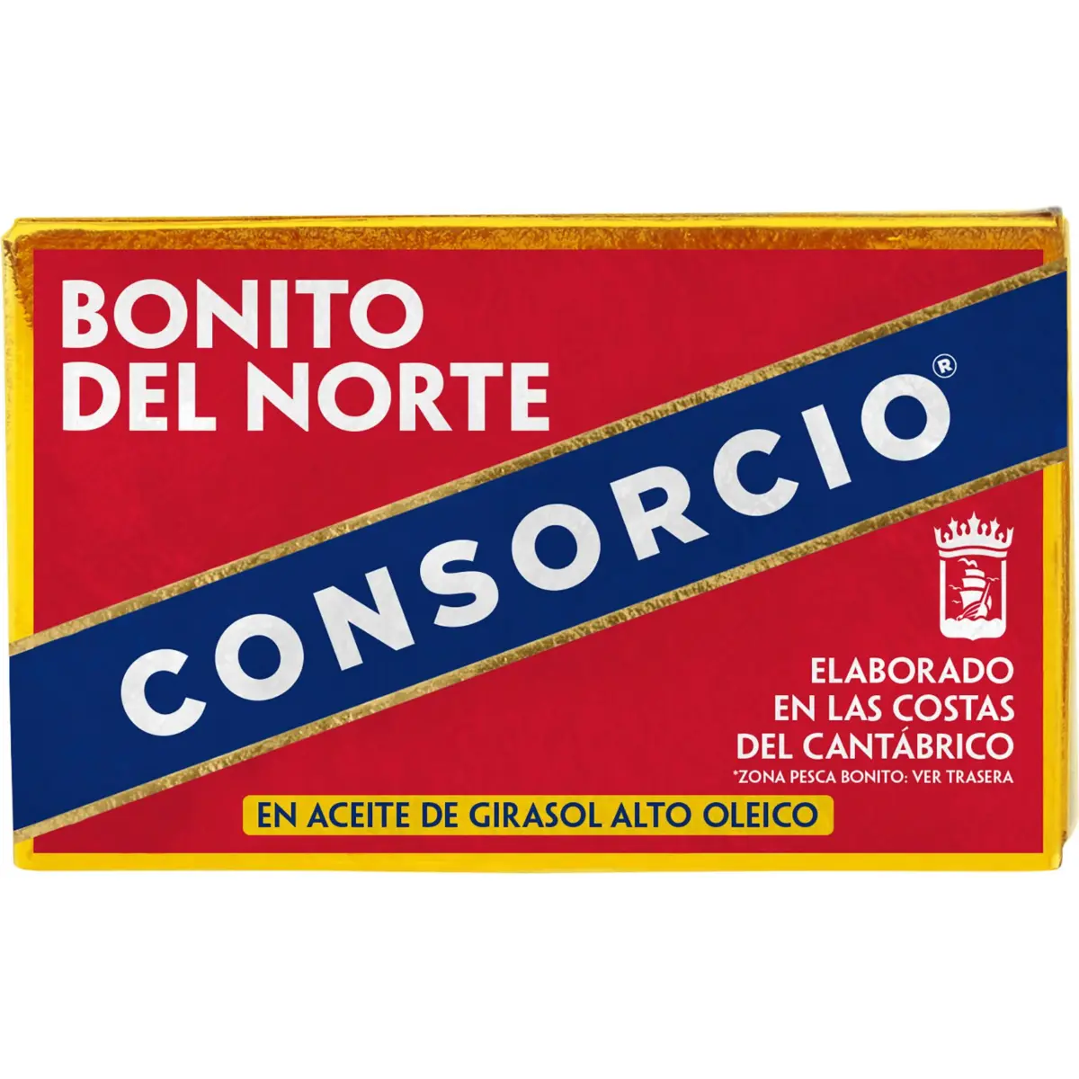 Bonítol en oli de gira-sol alt oleic Consorcio