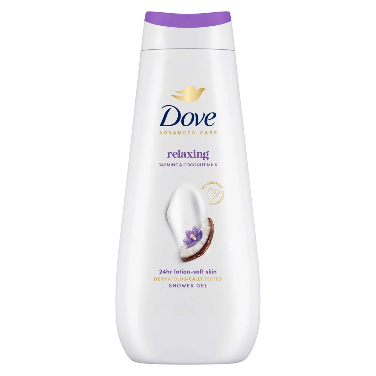 Gel douche coco jasmin Dove