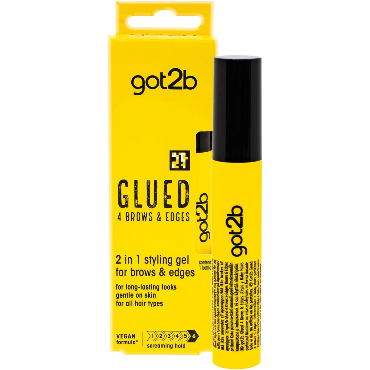 Gel fixador per a celles i cabells Got2B
