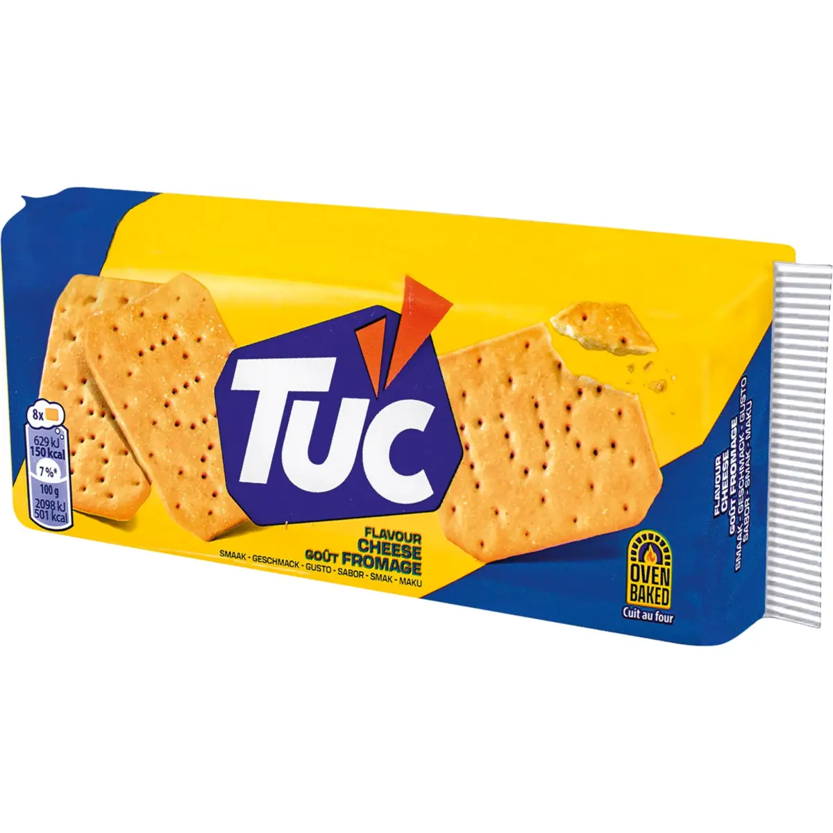Cheese Crackers Tuc