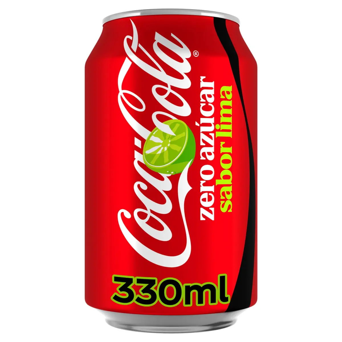 Refresco Cola Zero Lima Lata Coca-Cola