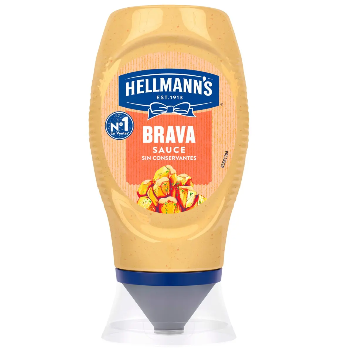 Sauce brava Hellmann's